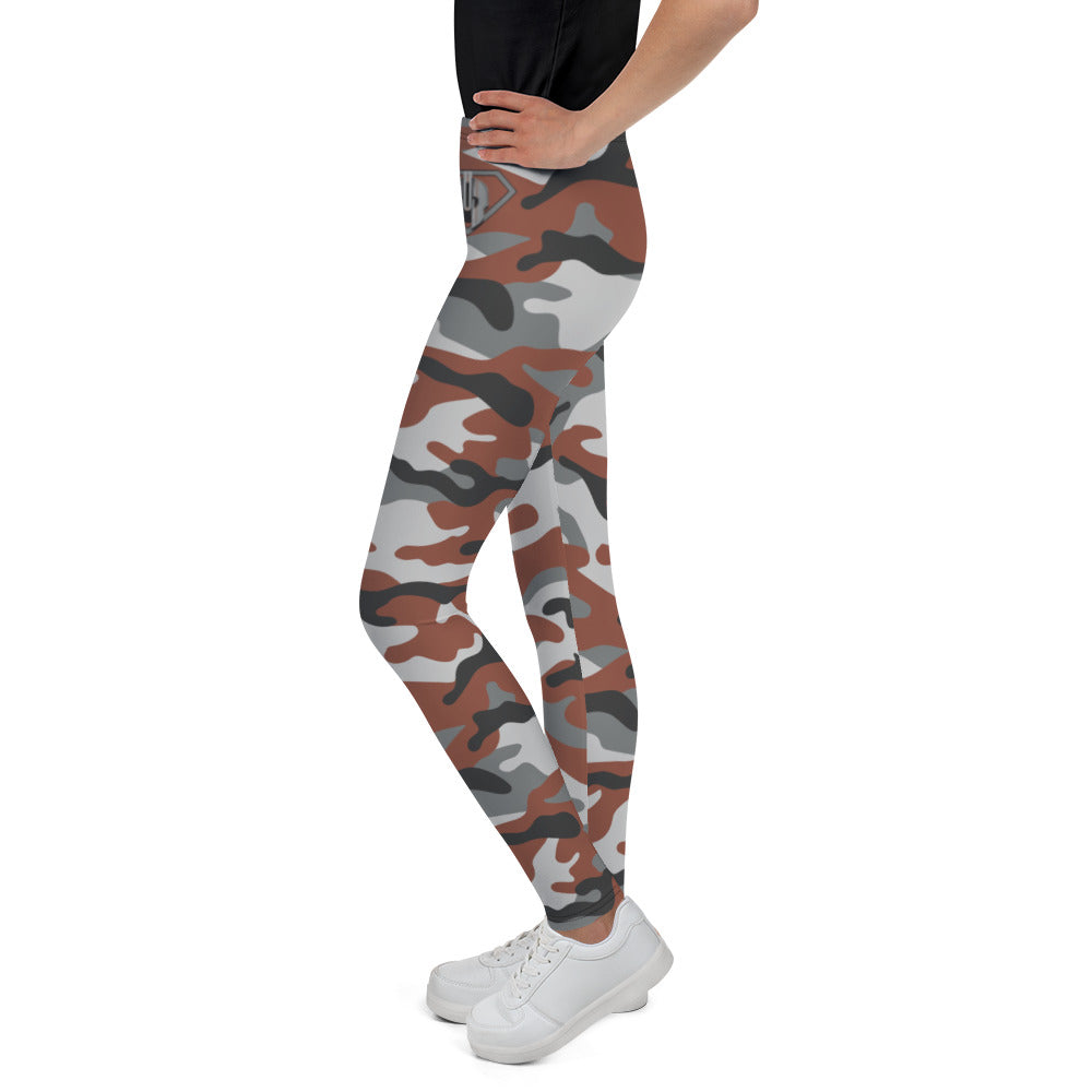 Camo Youth Leggings