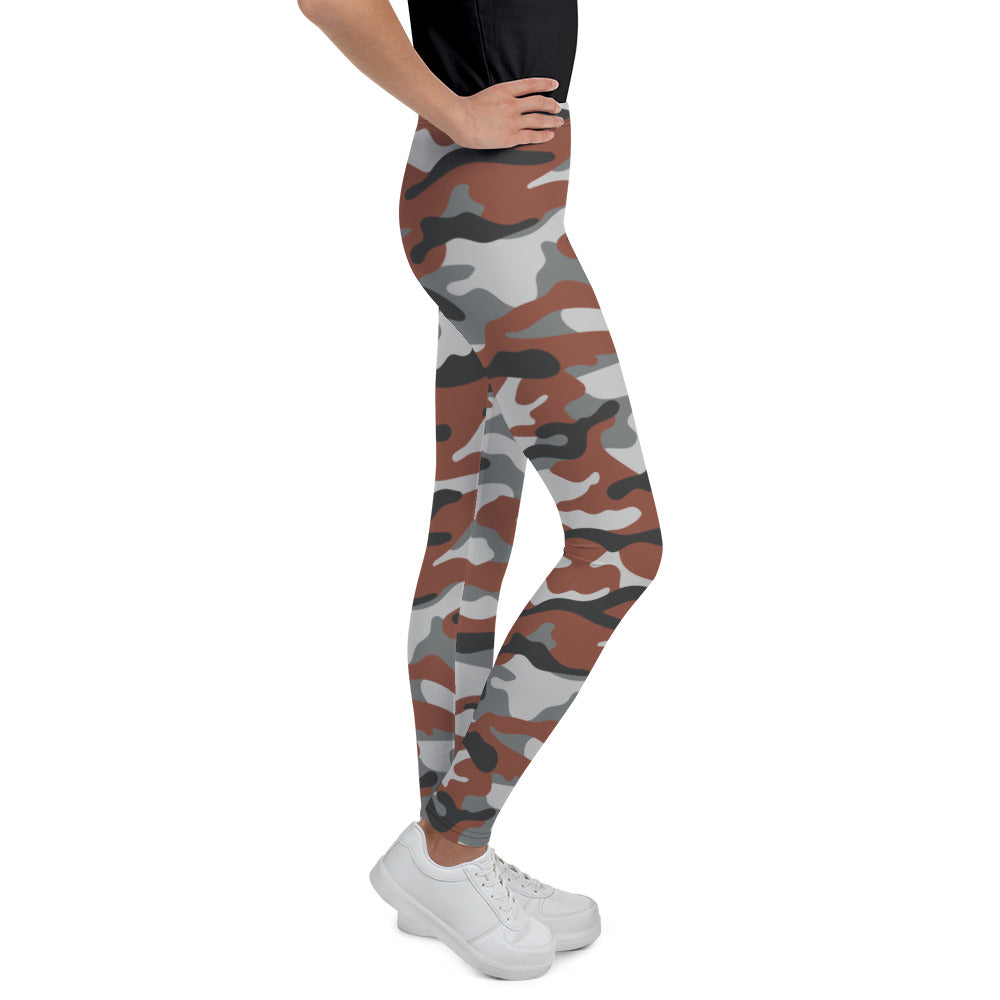 Camo Youth Leggings