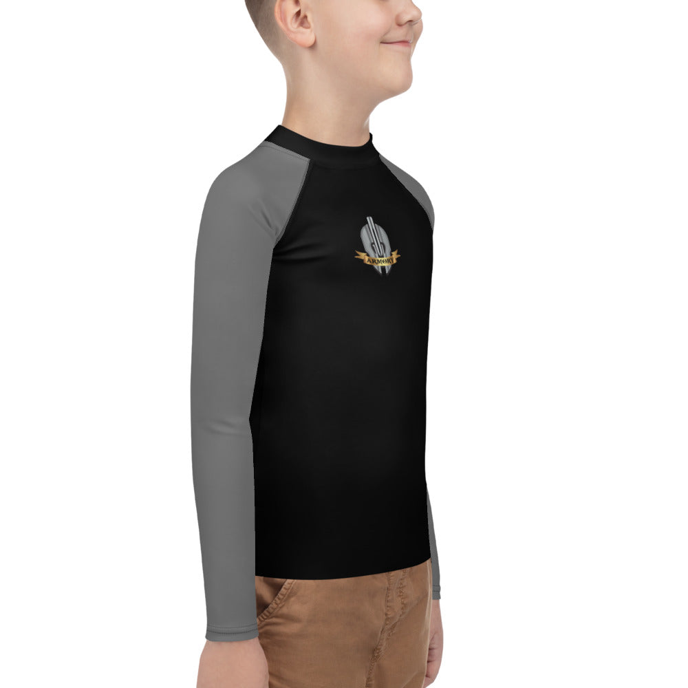 God Armory Youth Rash Guard