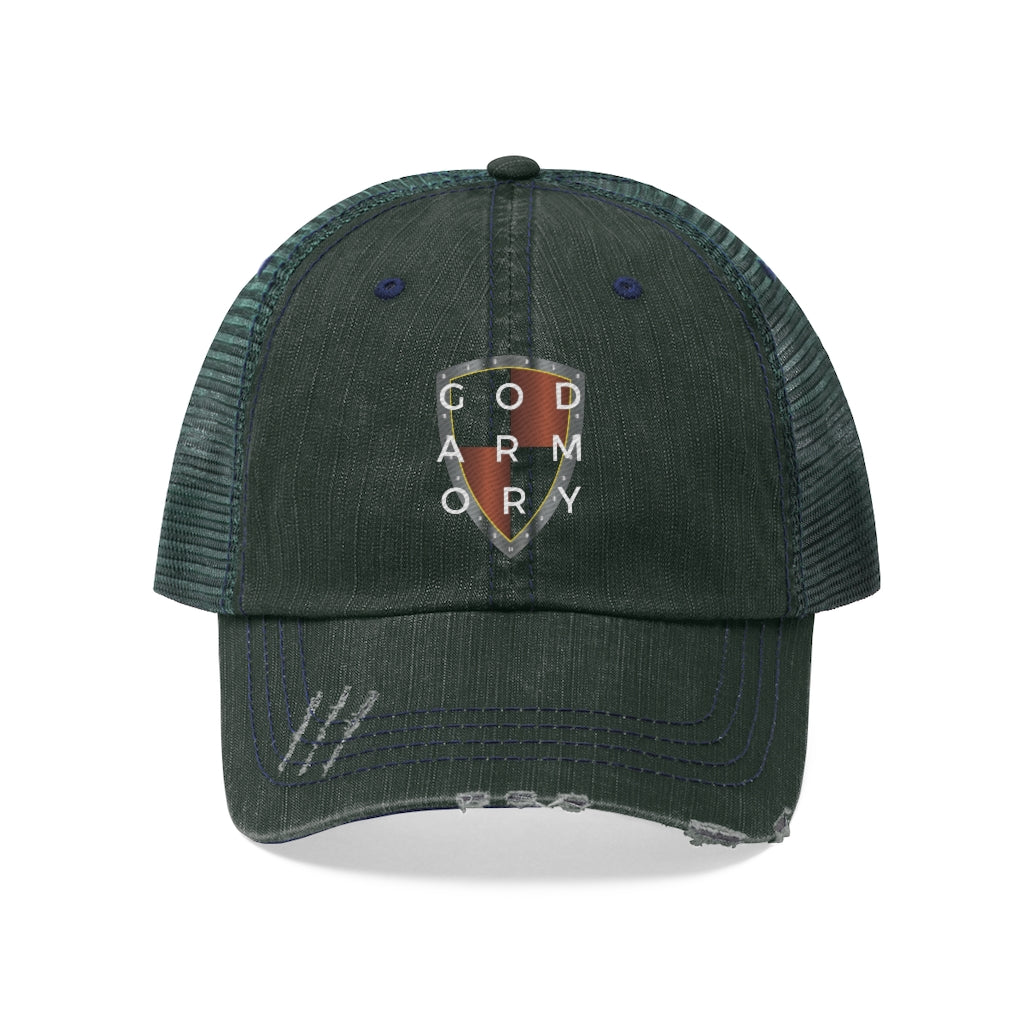 God Armory Shield Trucker Hat