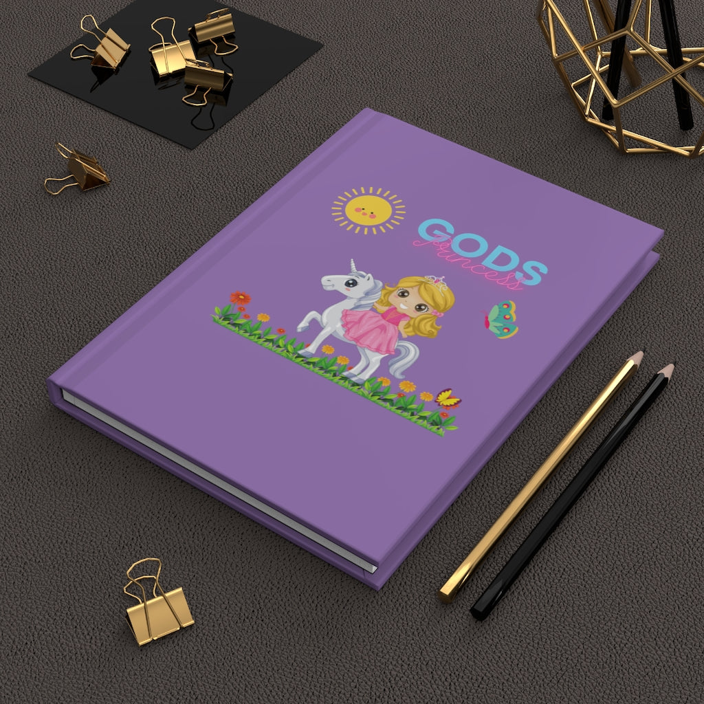 Gods Princess Hardcover Journal