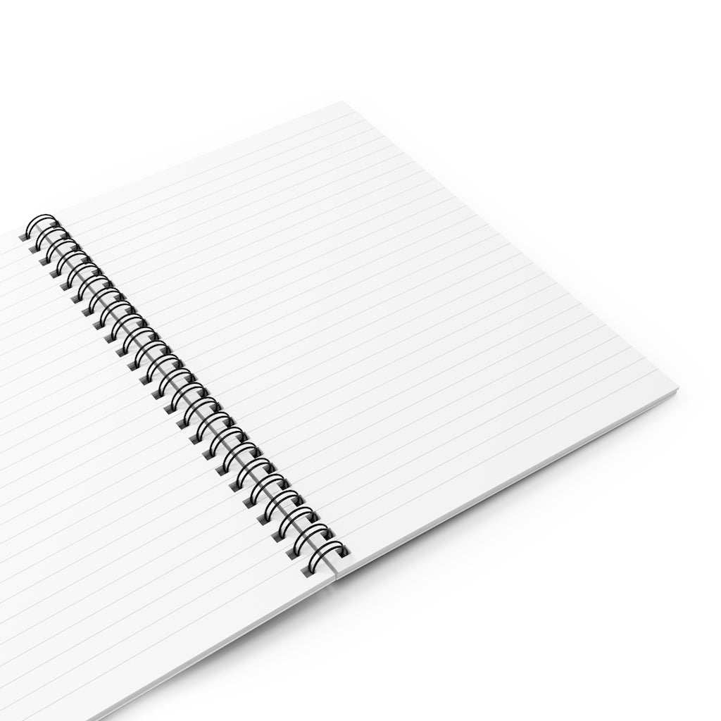 God Armory Spiral Notebook - Ruled Line