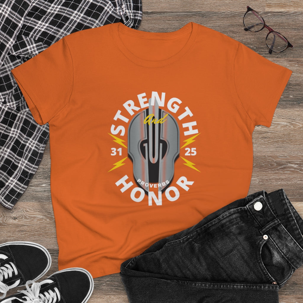 Proverbs 31:25 Breastplate of Righteousness Tee