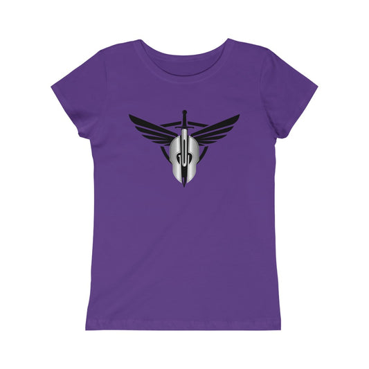 God Armory Helmet Wings Youth  Tee