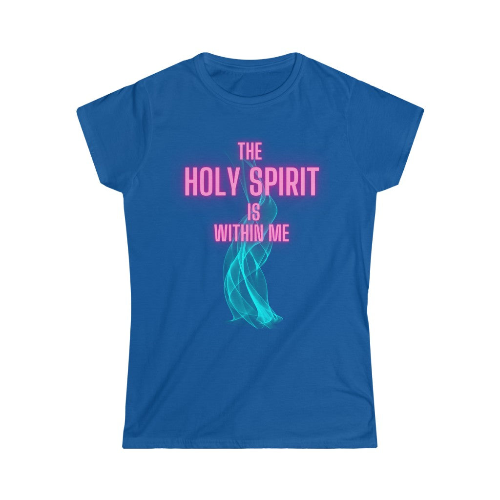 Sword of the Spirit - The Holy Spirit is Within Me Tee