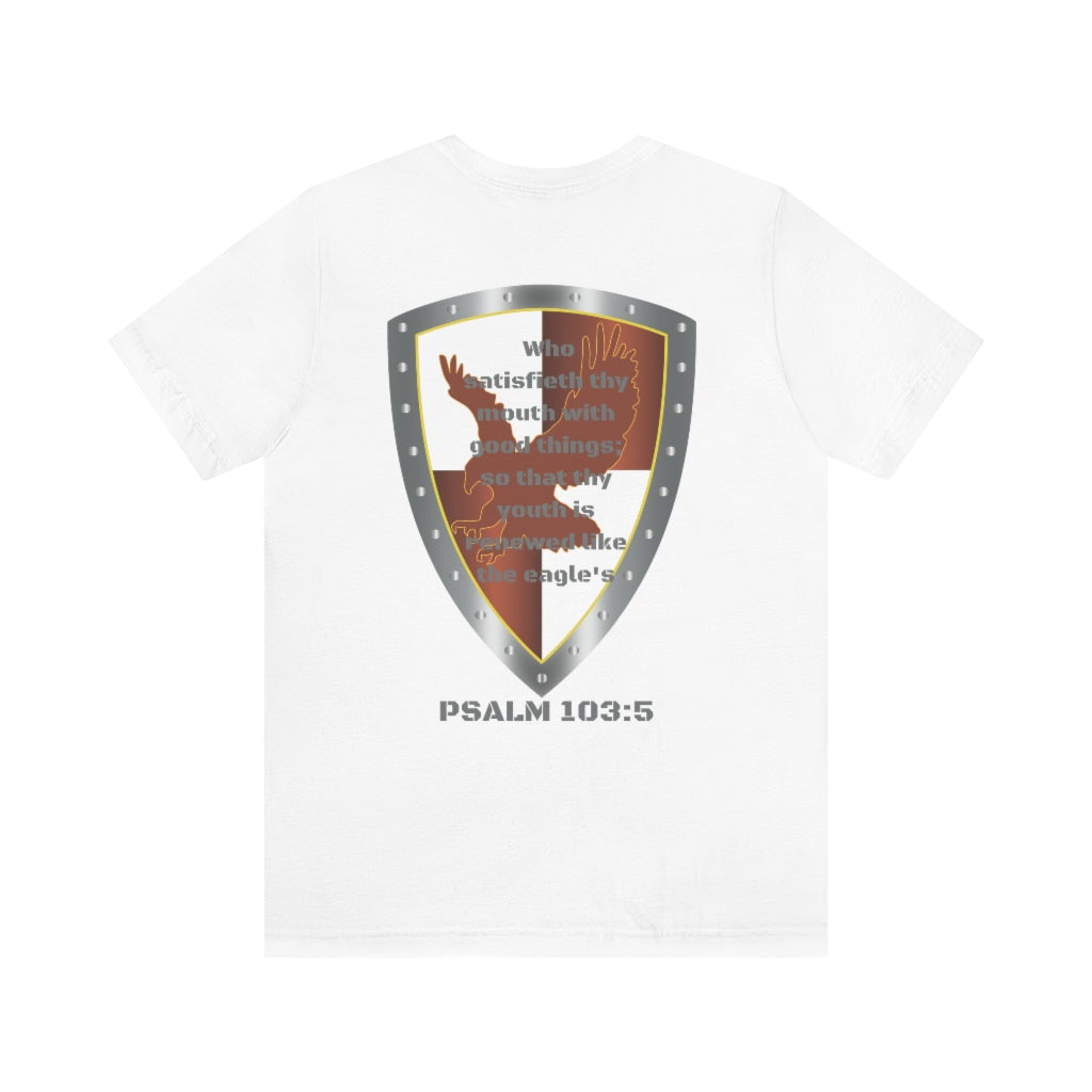 Psalm 103:5 Shield of Faith Tee