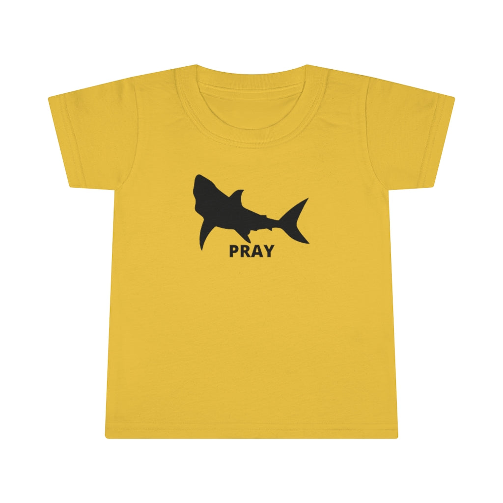 Shark Pray Toddler Tee