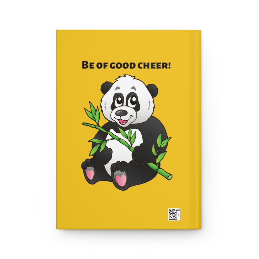 Good Cheer Hardcover Journal