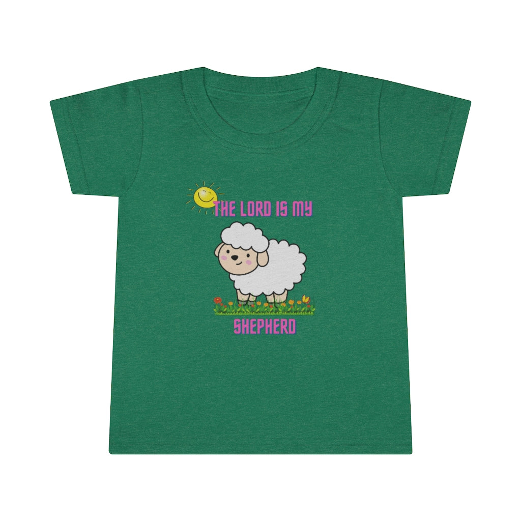 Lord is my Shepherd Toddler Tee