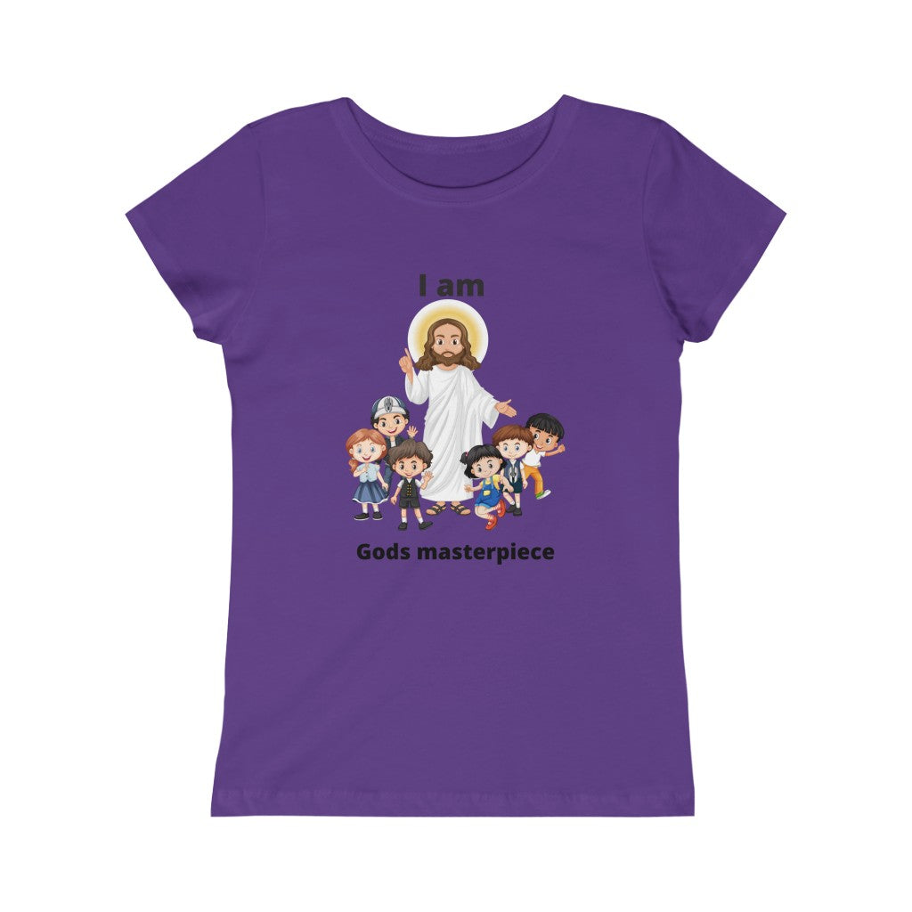 I am Gods Masterpiece Youth Tee