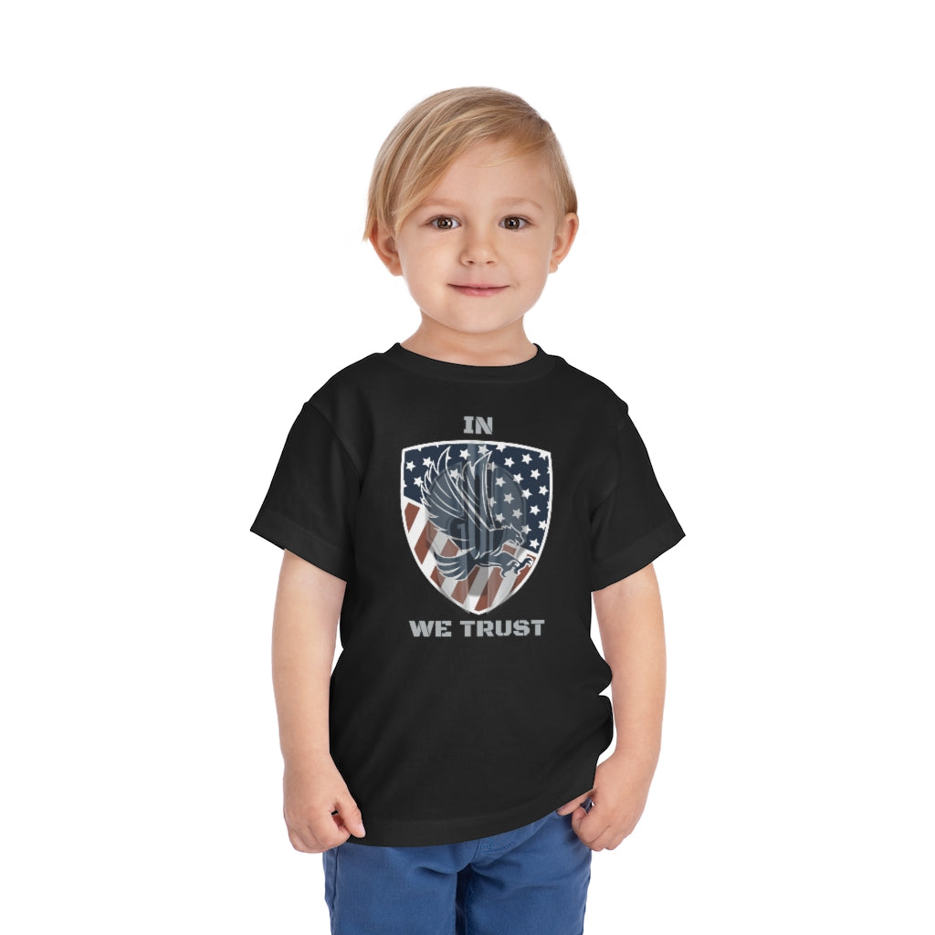 In God We Trust Toddler Tee