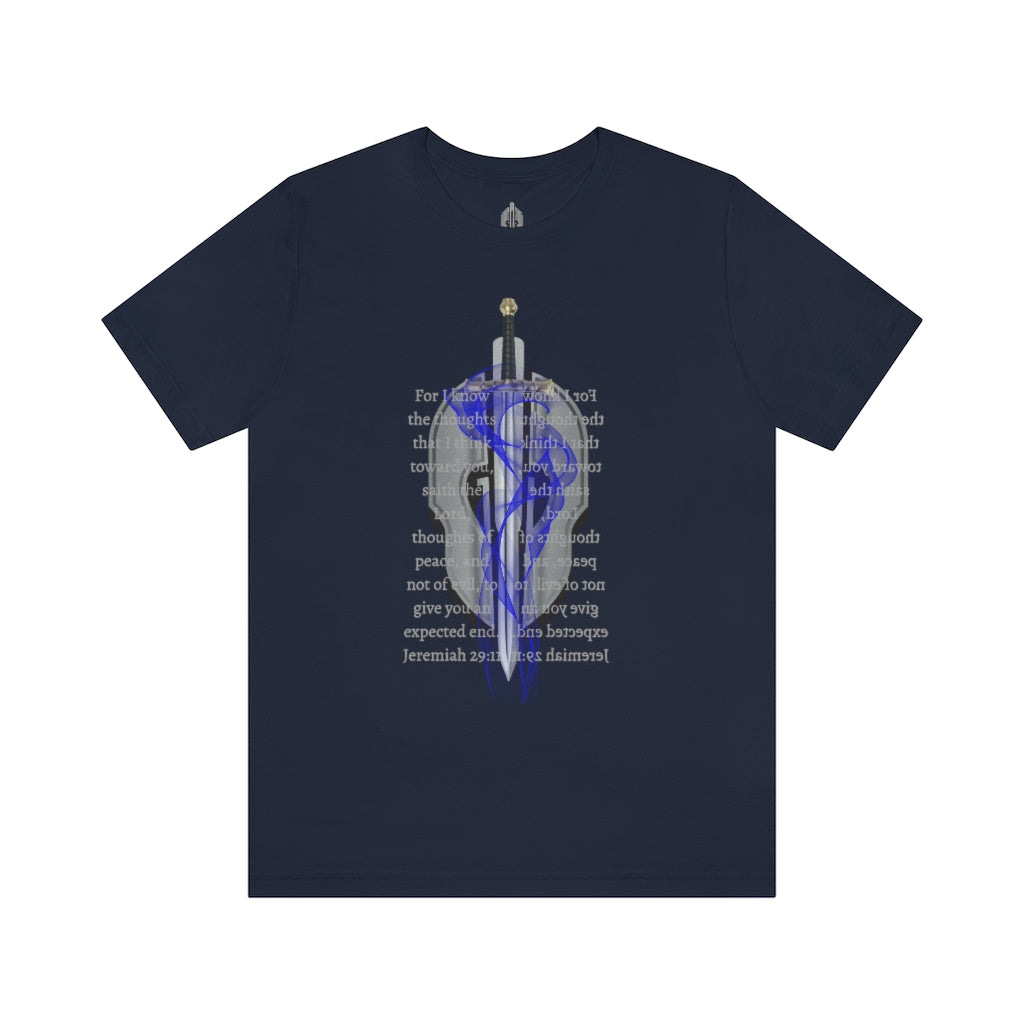 Reflection Tee - Jeremiah 29:11 - Sword of the Spirit