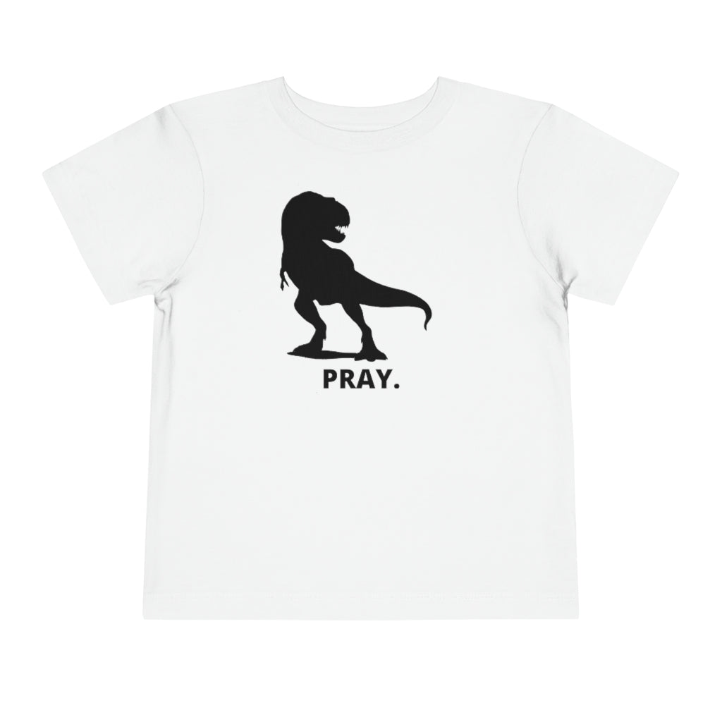 T-rex Pray Toddler Tee