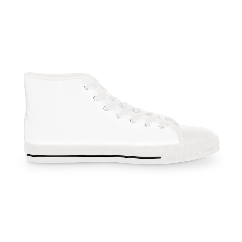 God Armory High Top Shoes of Peace - White