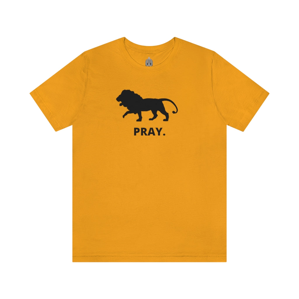 Pray Lion Tee