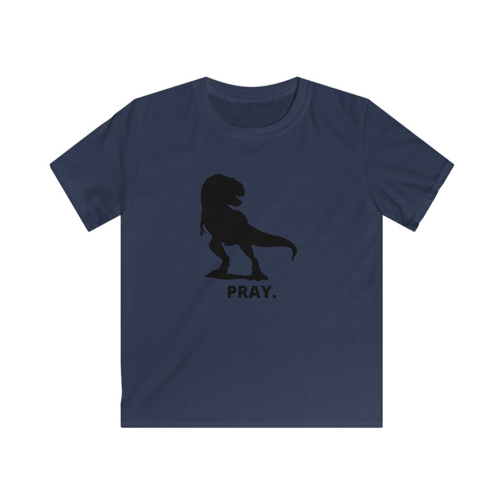 T-Rex Pray Youth Tee