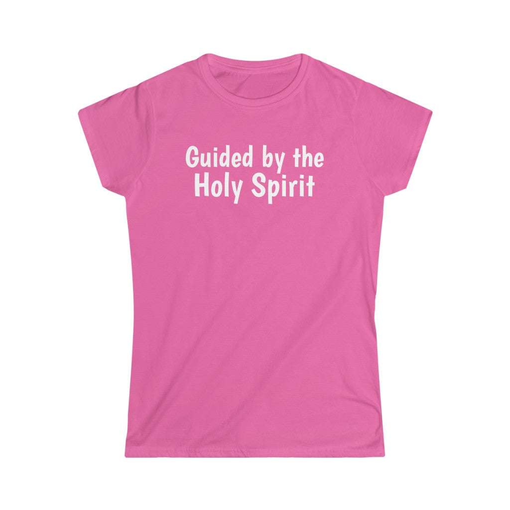 Guided by the Holy Spirit