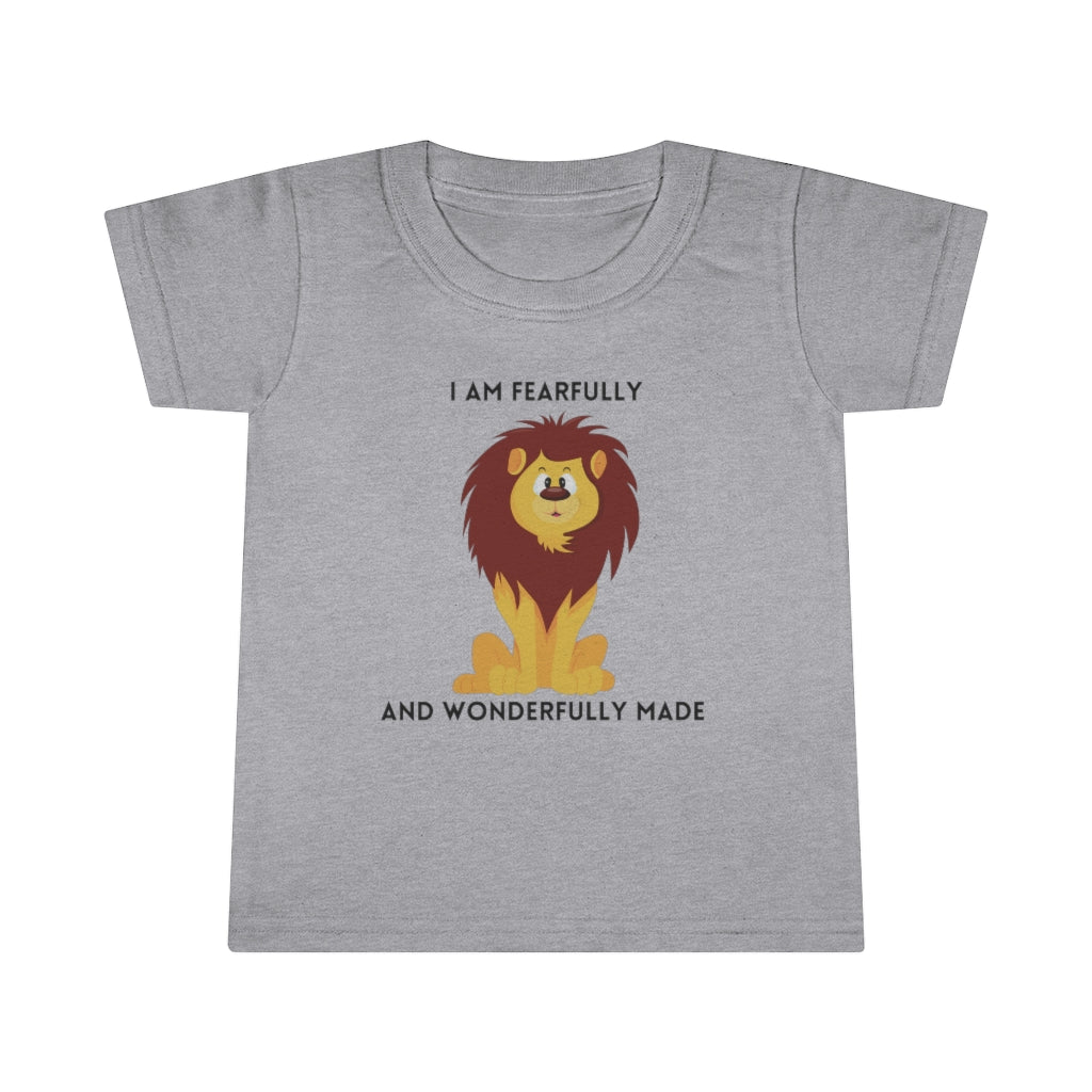 Wonderfully Made Toddler Tee