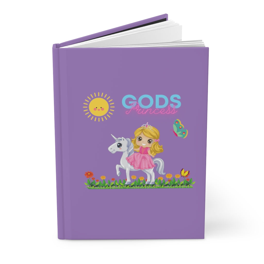 Gods Princess Hardcover Journal