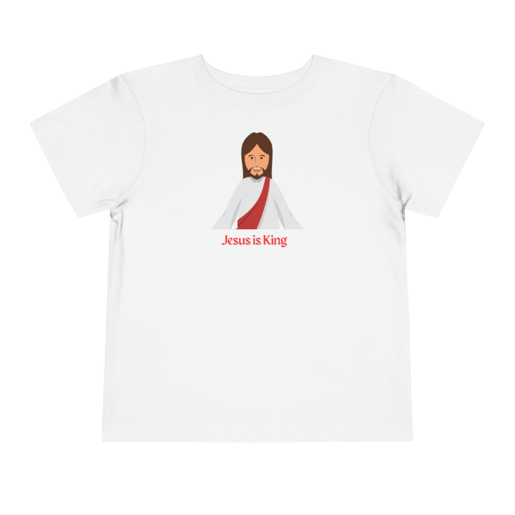 Jesus is King Toddler Tee