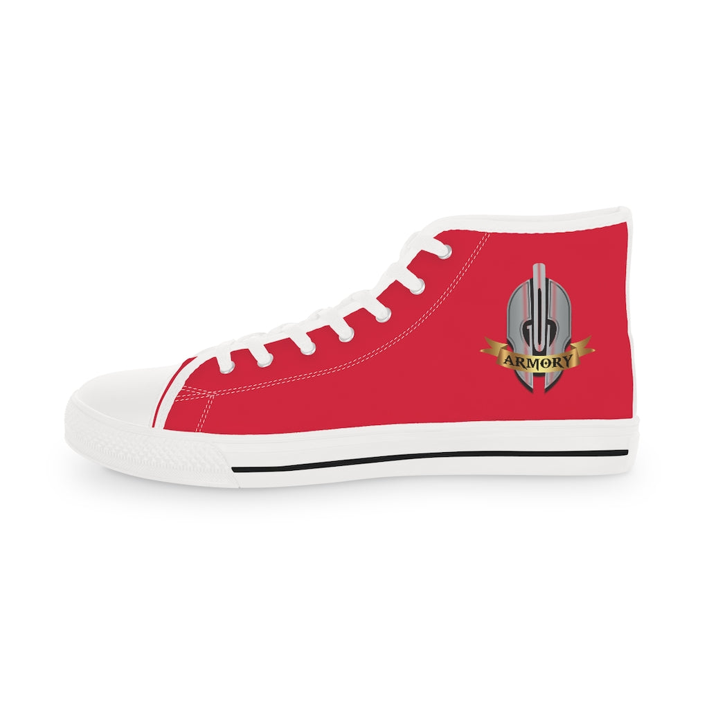 God Armory High Top Shoes of Peace - Red