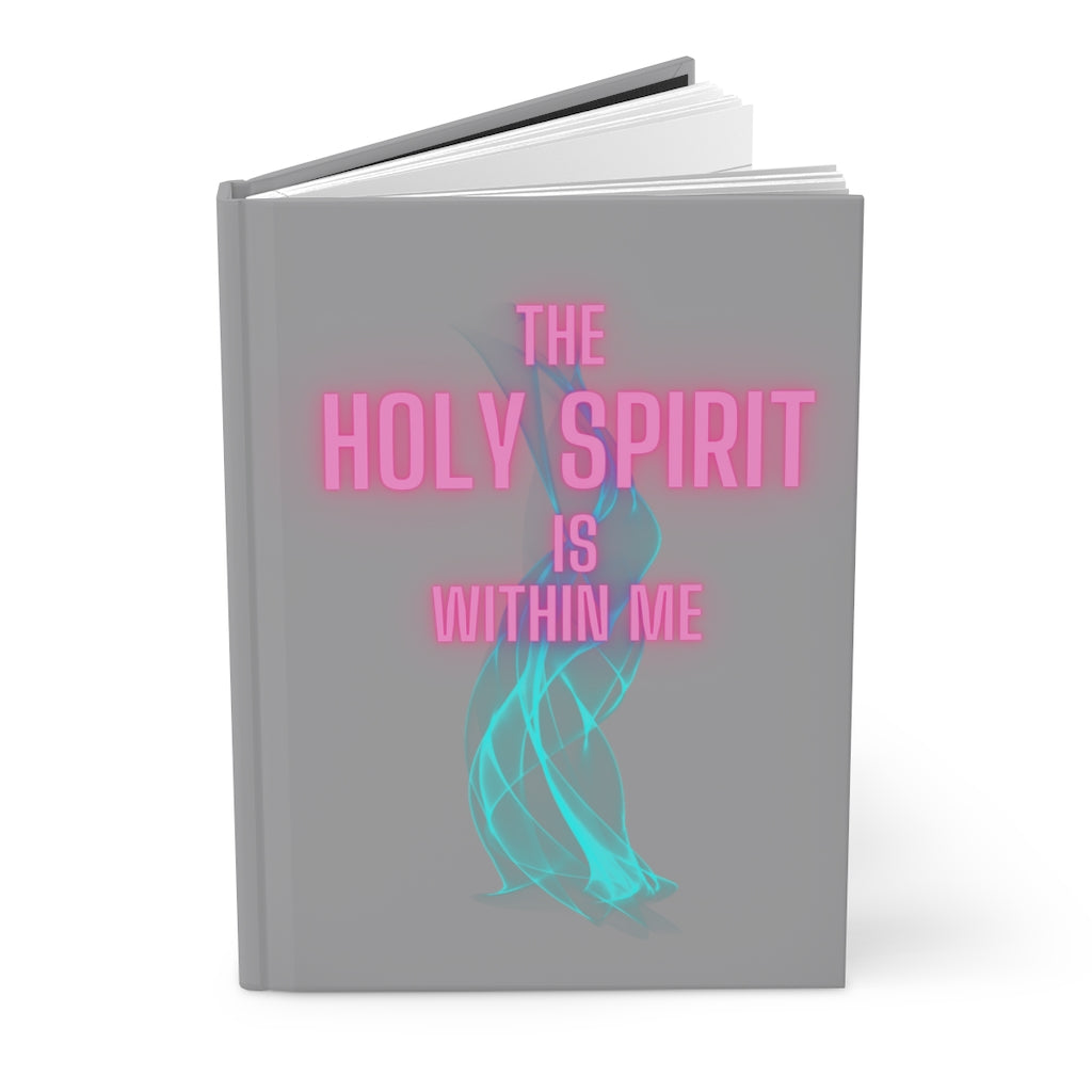 Holy Spirit Hardcover Journal