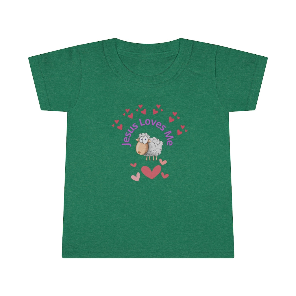 Jesus Loves Me Toddler Tee