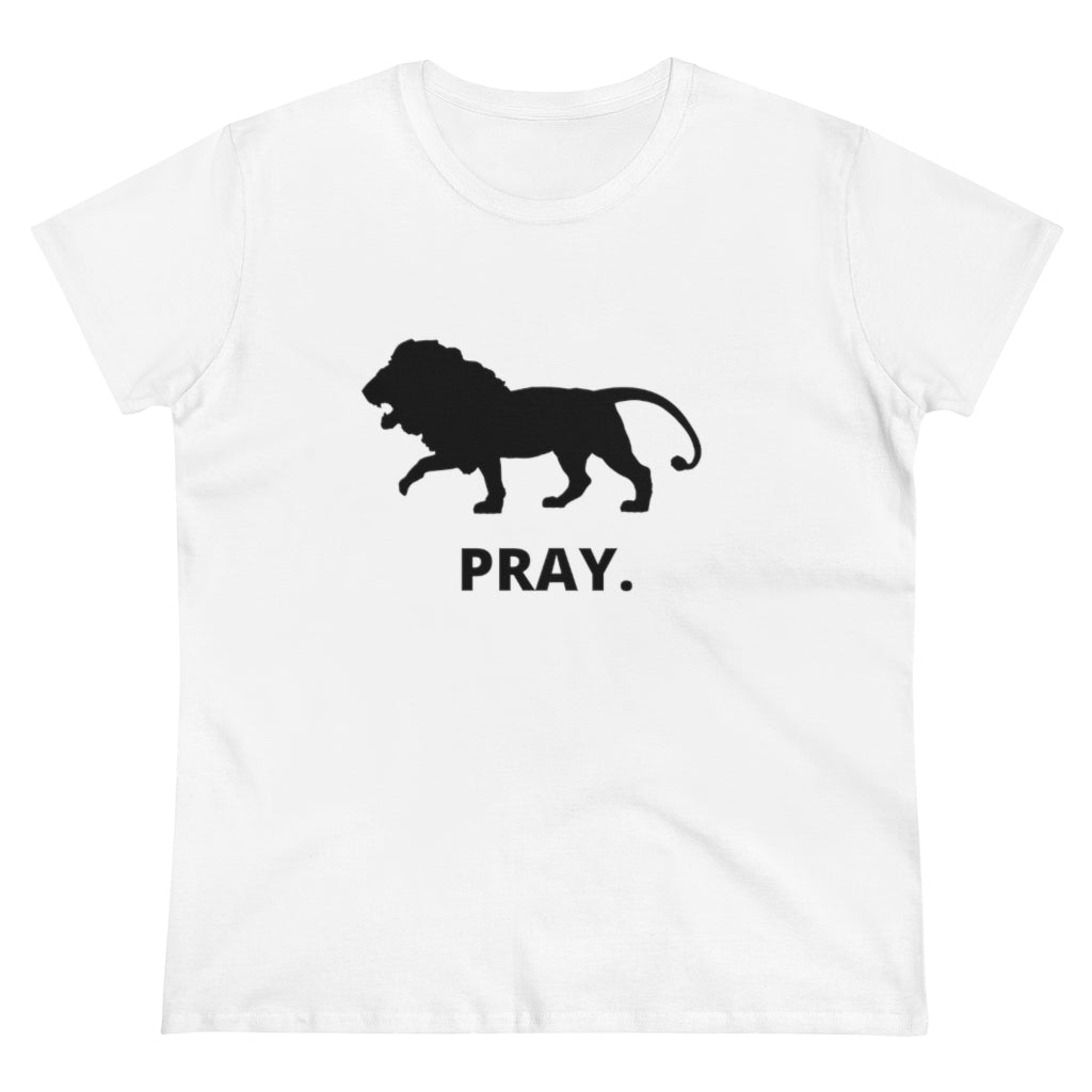 Lion Pray Women's Tee