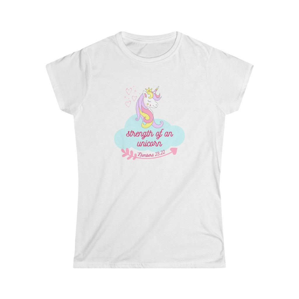 Strength of An Unicorn Tee