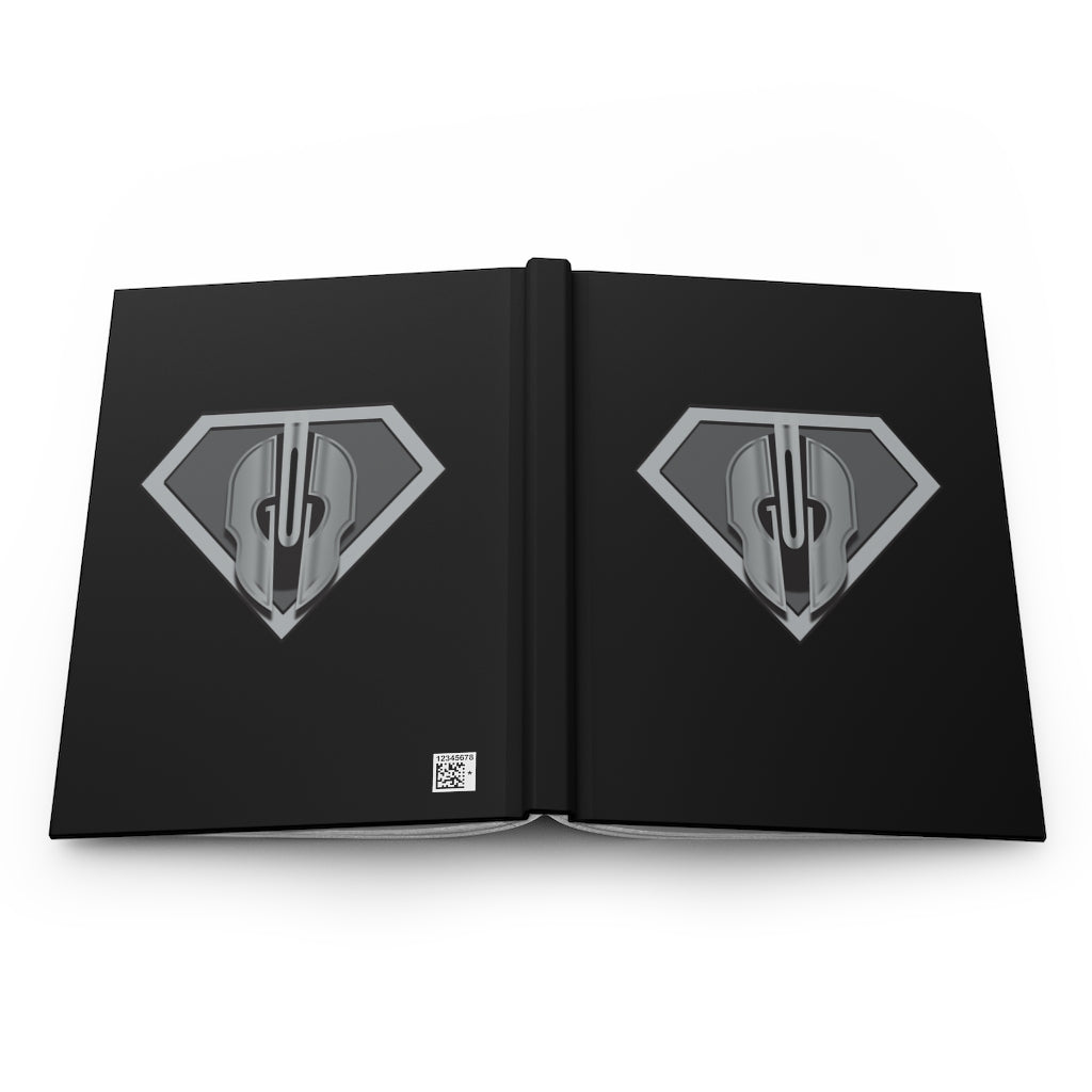 Superhero Hardcover Journal - Lined