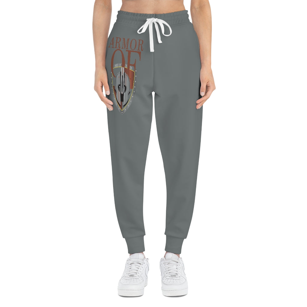 Armor of God Athletic Joggers - Dark Grey