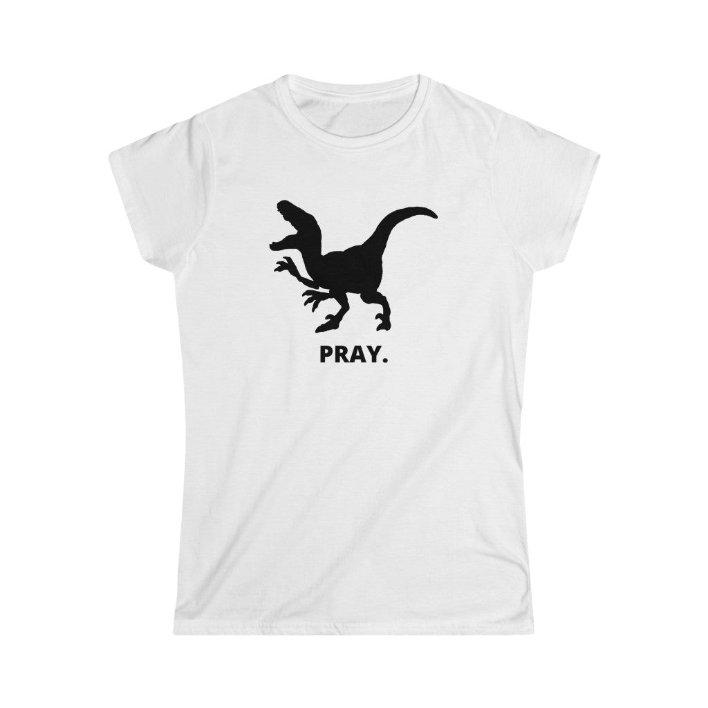 Velociraptor Pray Tee