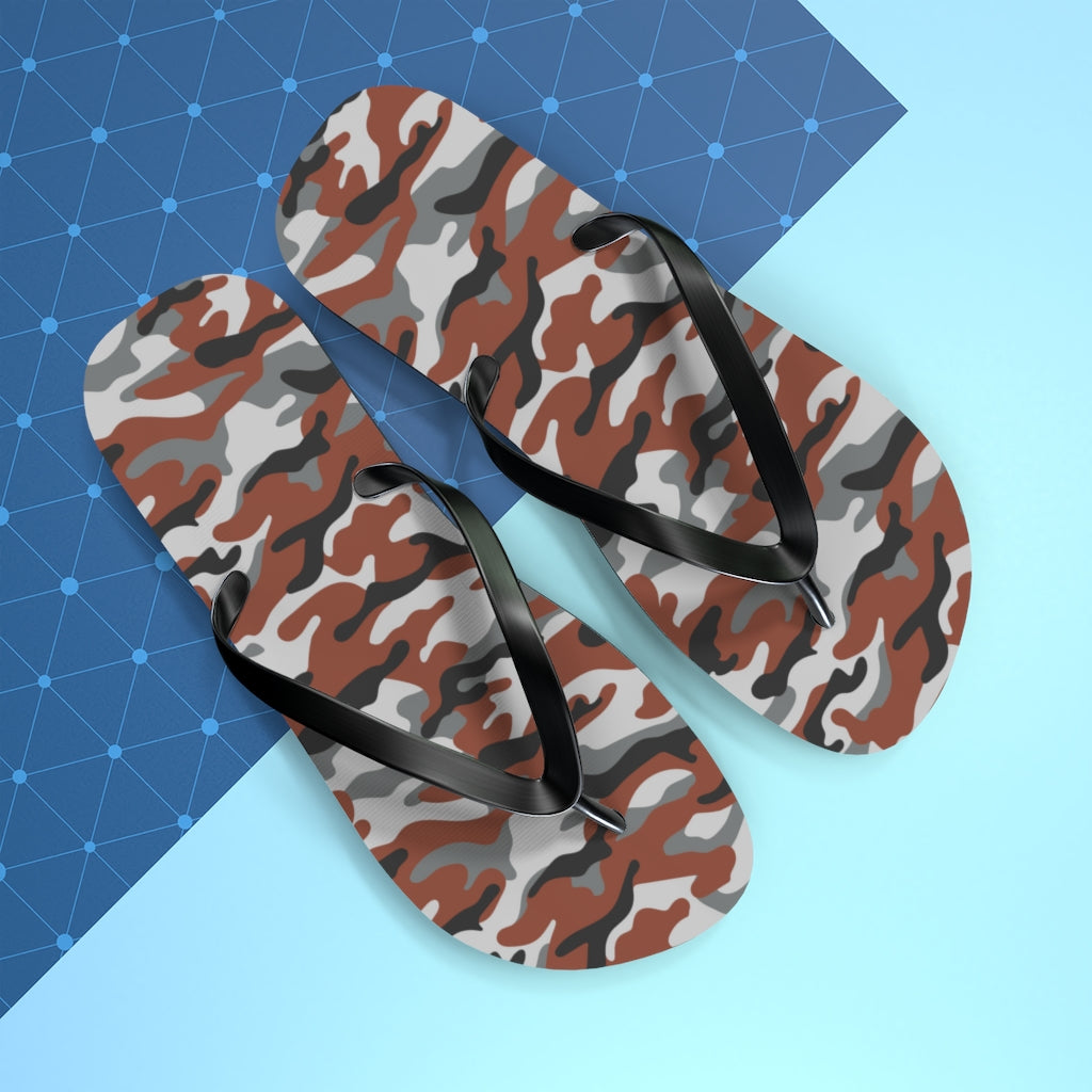 Camo Flip Flops