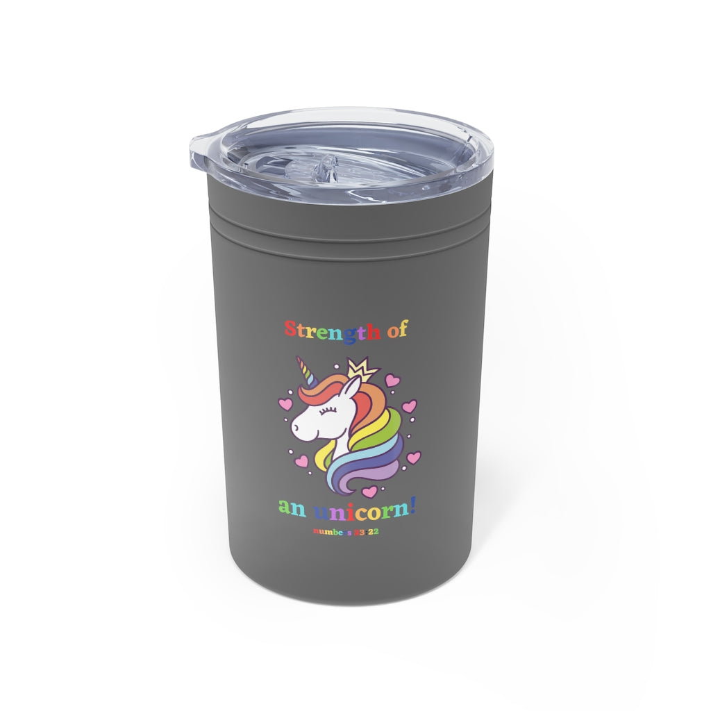 Unicorn Vacuum Insulated Tumbler, 11oz