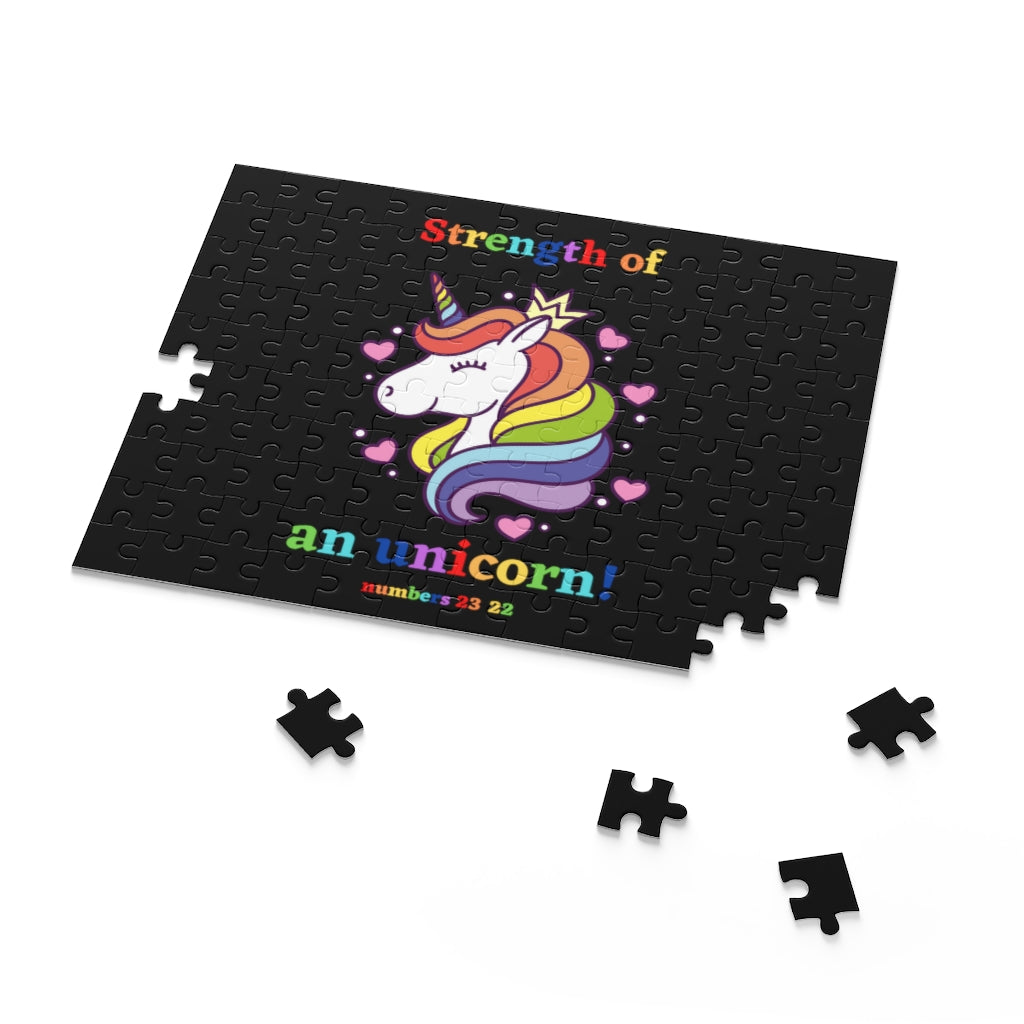 Unicorn Puzzle (120 Piece)