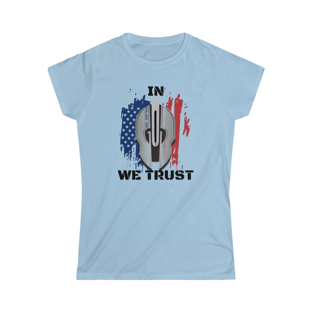 In God We Trust Women's Tee