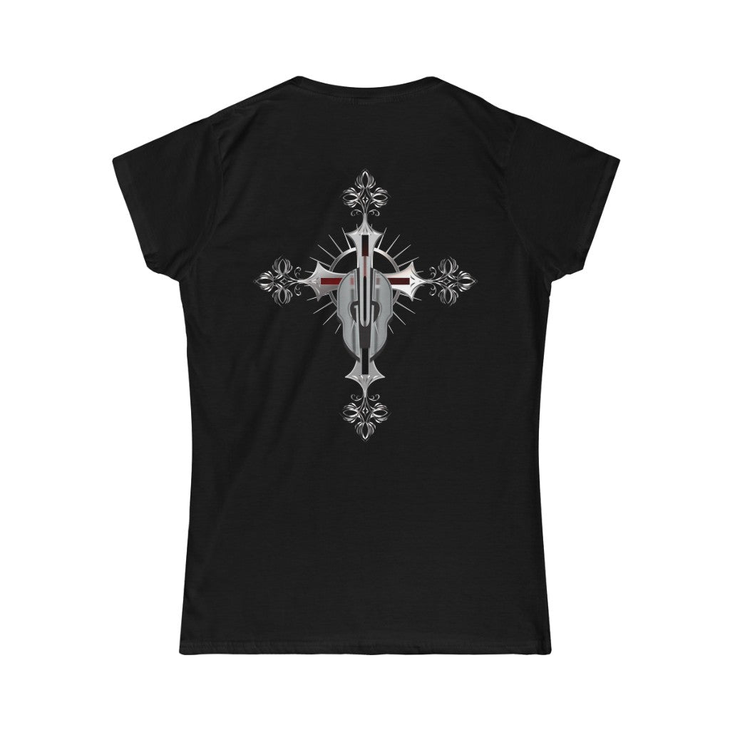 G-O-D Helmet Cross Tee