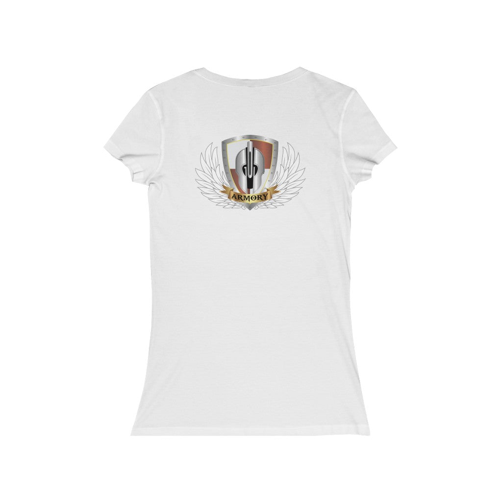 G-O-D Armory Wings V-Neck Tee