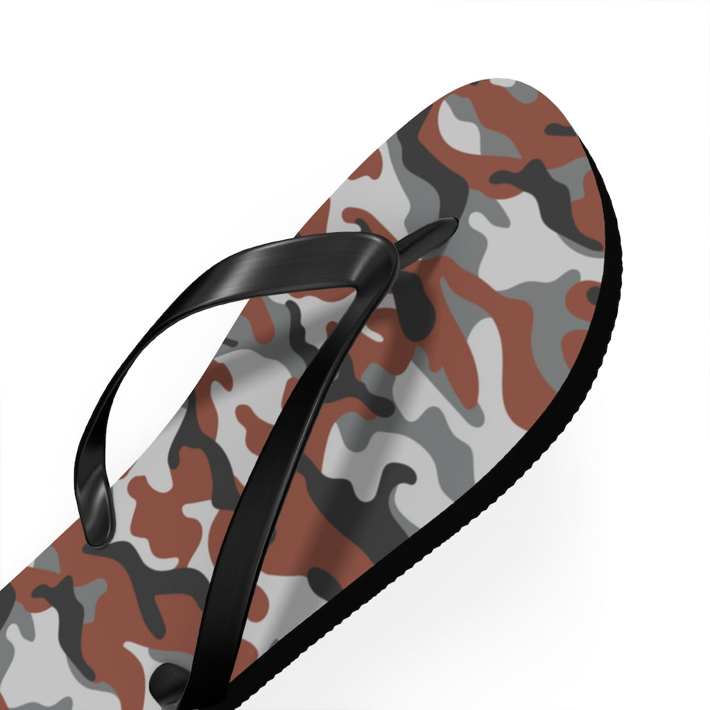 Camo Flip Flops