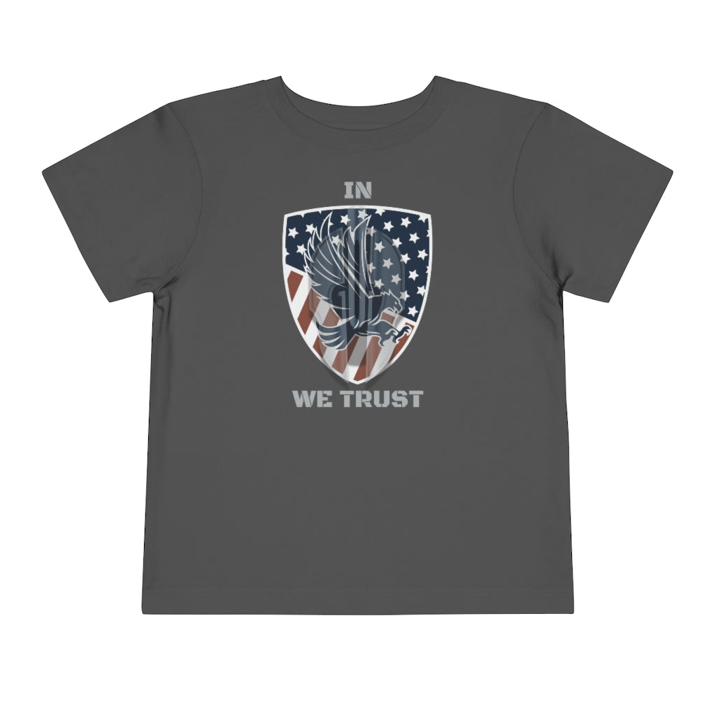 In God We Trust Toddler Tee