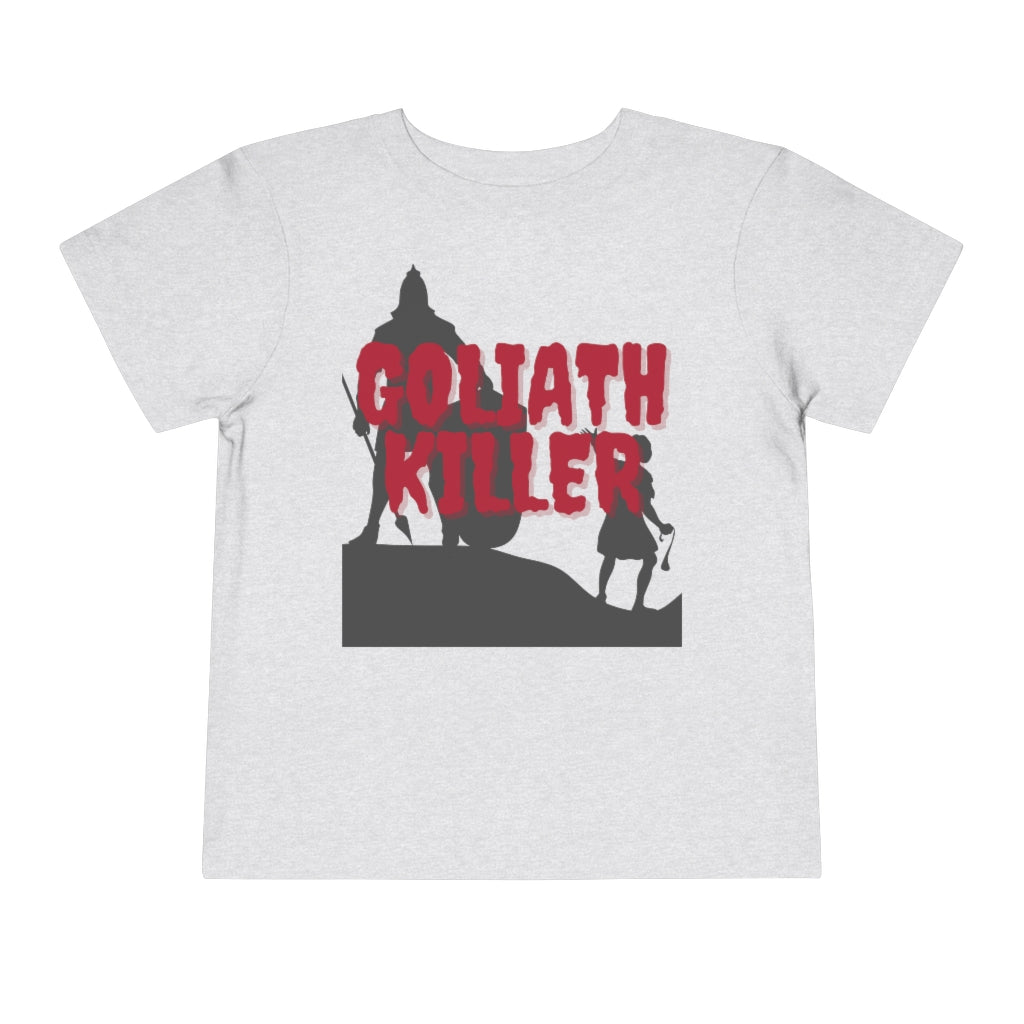 Goliath Killer Toddler Tee