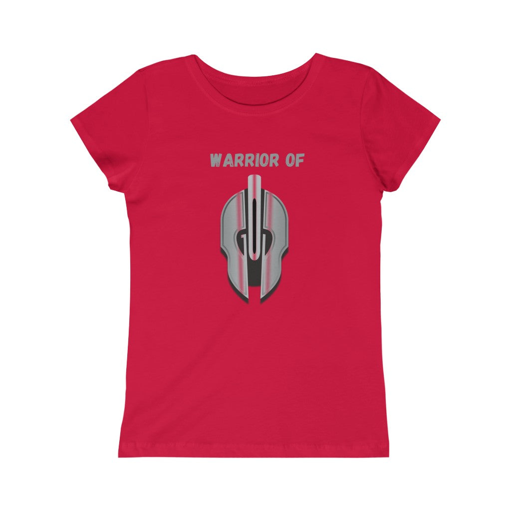 Warrior of God Youth Princess Tee