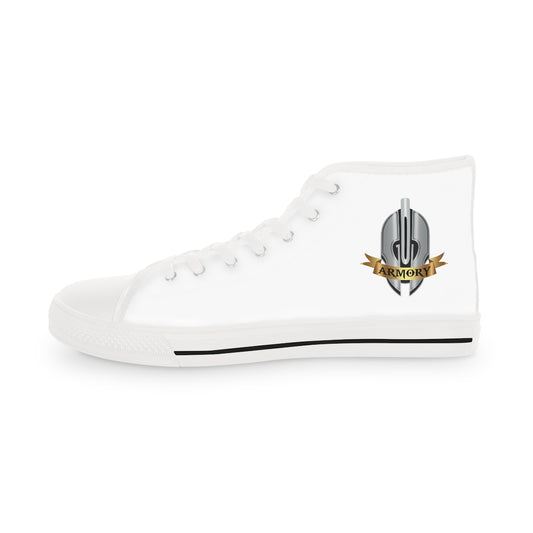 God Armory High Top Shoes of Peace - White