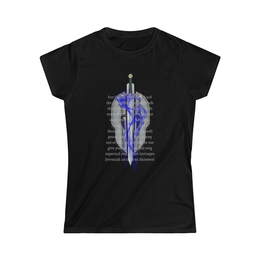 Reflection Tee - Jeremiah 29:11 - Sword of the Spirit