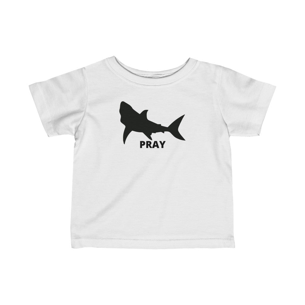 Shark Pray Infant Tee