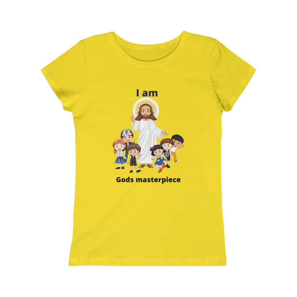 I am Gods Masterpiece Youth Tee