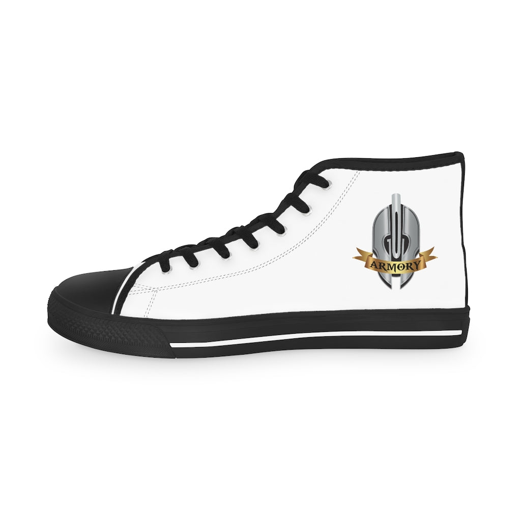 God Armory High Top Shoes of Peace - White