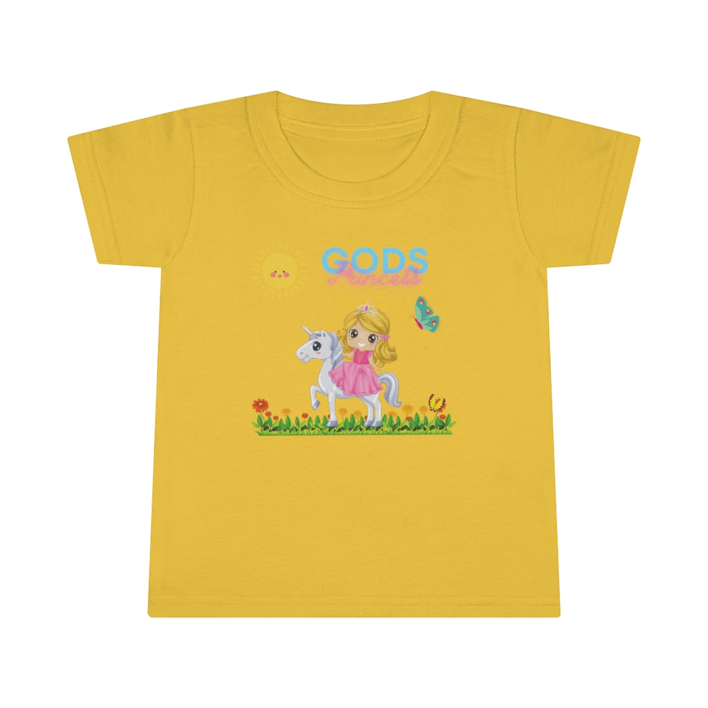 Gods Princess Toddler Tee