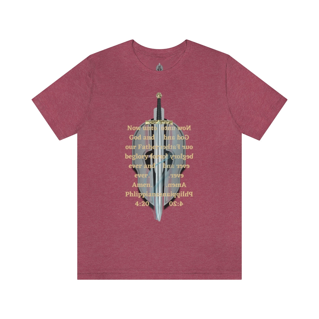 Reflection Tee - Philippians 4:20 - Sword of the Spirit