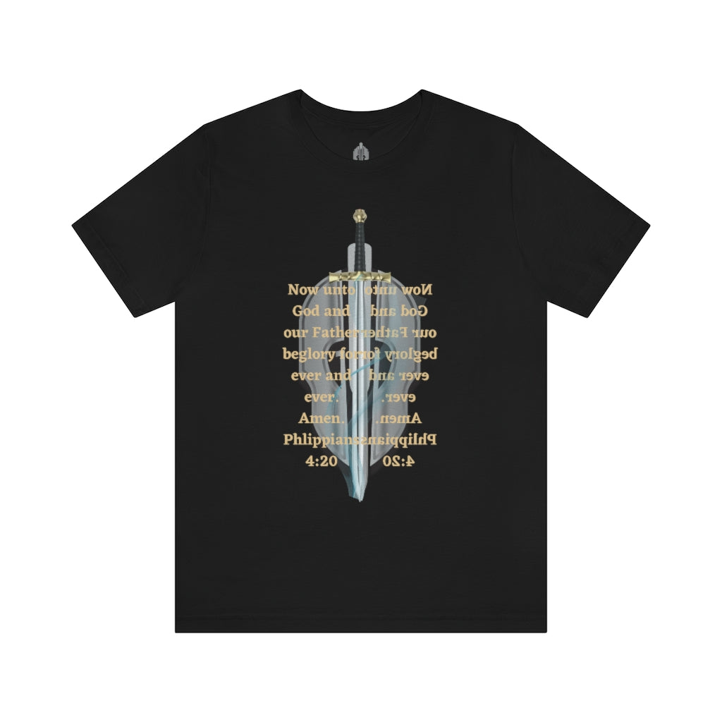 Reflection Tee - Philippians 4:20 - Sword of the Spirit